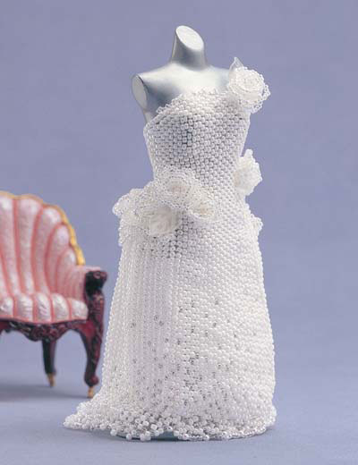 キット商品 プリンセスラインのウエディングドレス／Beads Stitch